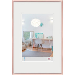Walther New Lifestyle 13x18 Rose Gold, Plastic Frame KV318Y