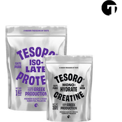 Πρωτεΐνη Ορού Γάλακτος ISOLATE 1Kg & Κρεατίνη 350g