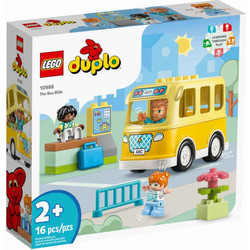Lego Duplo The Bus Ride για 2+ Ετών 10988