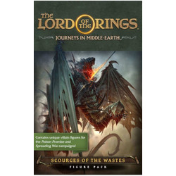 Fantasy Flight Games The Lord Of The Rings Journeys In Middle-Earth Scourges Wastes Expansion Επιτραπέζιο Παιχνίδι για 14+ Ετών για 1-5 Παίκτες