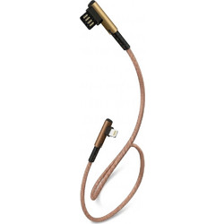 Καλώδιο Φόρτισης Lightning σε USB Γωνιακό 90 1m Fast Charge XS-016