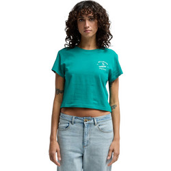 BILLABONG W SURF THE WAVES T-SHIRT - EBJZT00586-GPK0 BLUE