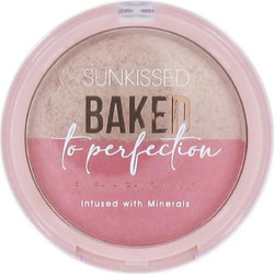 Sunkissed Baked To Perfection Blush & Highlight Duo 17gr