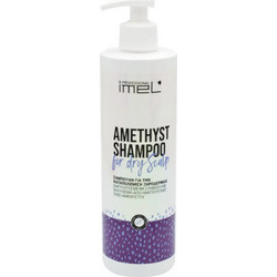 Imel Amethyst Dry Scalp Σαμπουάν κατά της Ξηροδερμίας για Ξηρά Μαλλιά 500ml