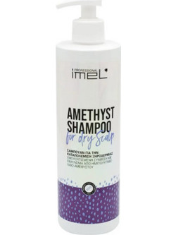 Imel Amethyst Dry Scalp Σαμπουάν κατά της Ξηροδερμίας για Ξηρά Μαλλιά 500ml