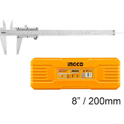 INGCO Παχύμετρο INOX 200mm (HVC01200)