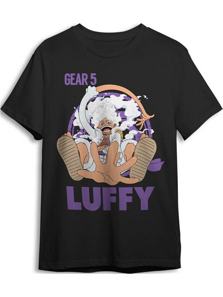 One Piece Monkey D. Luffy Gear 5 T-shirt - 6403