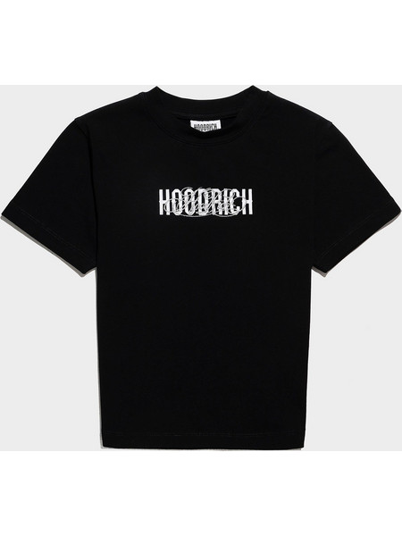 Hoodrich Mono Γυναικείο T-Shirt HW03260133 Black/White/Silver