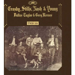 Crosby, Stills, Nash & Young - Deja Vu / 2LP 45RPM Analogue Productions