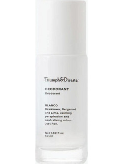 Triumph & Disaster Blanco Αποσμητικό Roll On Χωρίς Αλουμίνιο 50ml