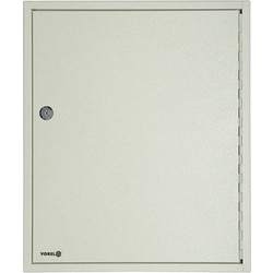 Vorel Κλειδοθήκη τοίχου μπεζ 80 θέσεων 450x380x80mm 78436