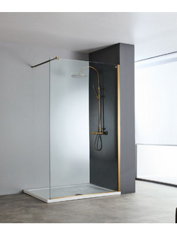 DEVON IWIS Walk-in h.220 Bronze Brushed PVD