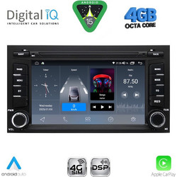 Digital IQ BLG 447_CPA Ηχοσύστημα Αυτοκινήτου Multimedia 2-DIN 7" για Seat Leon 2012-2021 / Ibiza 2015-2017