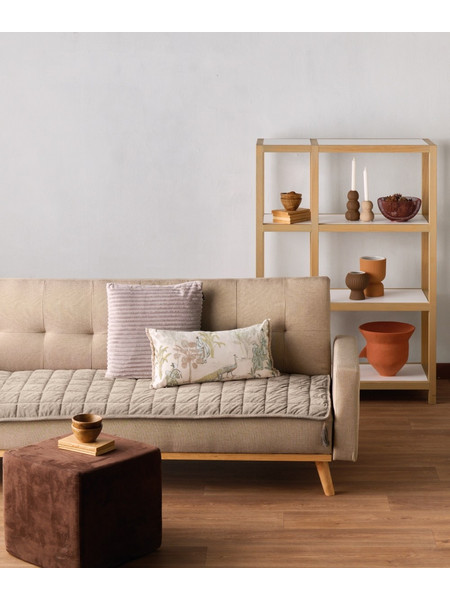 Kentia Ριχτάρι Τριθέσιου Καναπέ Futon 75x190 Sutton 26