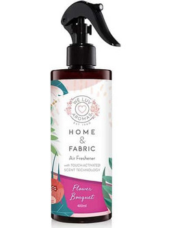 Home Fabric Air Freshener Αρωματικό Χώρου + Υφασμάτων - Flower Bouquet 400ml
