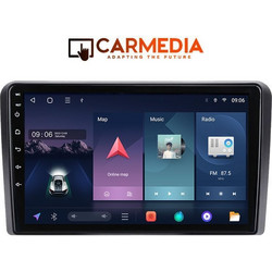 Carmedia CM2089-13W Audi A3 2003-2012 Ηχοσύστημα Αυτοκινήτου με Οθόνη Αφής & GPS