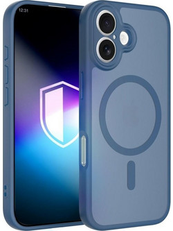 3MK Misty Magcase Case For Apple Iphone 17 Blue