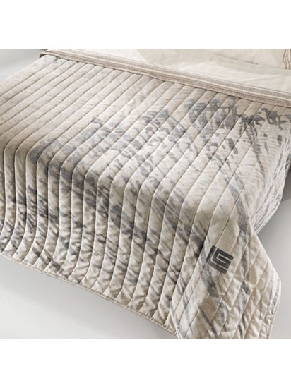 Κουβερλί King Size Musa Latte 240x250 Guy Laroche - Guy Laroche