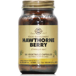 Solgar Hawthorne Berry 520mg 100 Κάψουλες