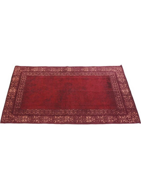 Χαλί με βαφή φθαρμένου(Tie-Dye) σε Πορφυρό χρώμα, 120x180cm