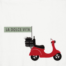 Raeder - Χαρτοπετσέτα La Doce Vita