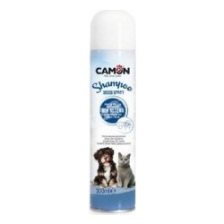 Αφρός στεγνού καθαρισμού σκύλου-γάτας Camon 300ml