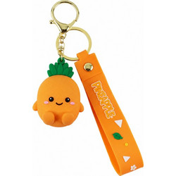 I-Total Μπρελόκ Κίτρινο ''Poppy Pineapple'' XL2944H