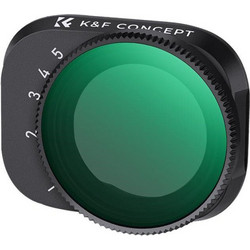 K&F Concept Variable ND2-ND32 Filter Για DJI Drone Mini 3 Pro & Mini 3 (KF01.2051)