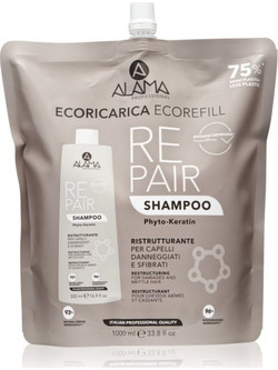 Alama Repair Keratin Ecorefill Shampoo 1lt