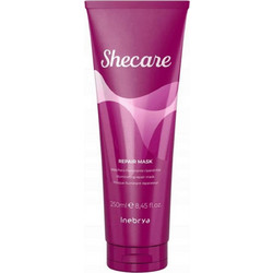 Inebrya Shecare Repair Μάσκα Μαλλιών για Επανόρθωση για Ταλαιπωρημένα Μαλλιά 250ml