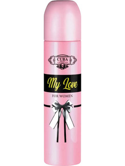 Cuba My Love Eau de Parfum 100ml
