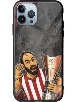 Θήκη Kings of Europe Legends - Kill Bill iPhone 12 Pro Groove TPU (Tempered Glass και TPU)