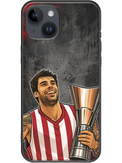 Θήκη Kings of Europe Legends - Saint George iPhone 15 Plus Black TPU (Μαύρη Σιλικόνη)