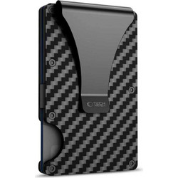Tech-protect Thorn Rfid Card Wallet Carbon Black