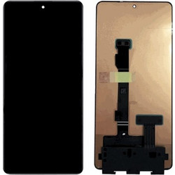 AMOLED Οθόνη LCD με Μηχανισμό Αφής για Xiaomi Poco X5 Pro - Χρώμα: Μαύρο Μαύρο Xiaomi Poco X5 Pro