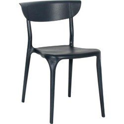 Καρέκλα Κήπου Grace 875-126-082 46x49x75cm Dark Grey