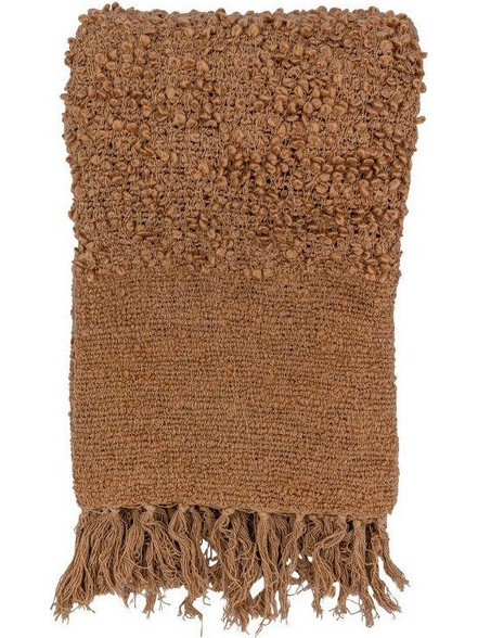 Liberta Simpul Ριχτάρι Διακοσμητικό 130x170cm Camel 1τμχ