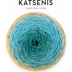 Νήμα Macrame Cotton Ombre Πολύχρωμο 220-250gr για Πλεκτές Τσάντες - COTTON203
