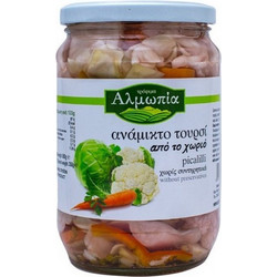 Αλμωπία Τουρσί Αναμεικτο 680gr