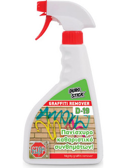 DUROSTICK GRAFITI REMOVER D-19 500ml