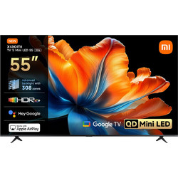 Xiaomi TV S Mini LED 2026 Smart Τηλεόραση 55" 4K UHD Mini LED HDR (2026)