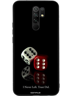 Sonique Men's Edition Back Cover με Σχέδιο «Ζάρια» (Xiaomi Redmi 9)