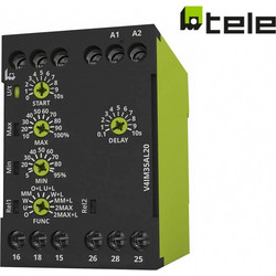 ΕΠΙΤΗΡΗΤΗΣ ΕΝΤΑΣΗΣ ΡΑΓΑΣ 1Φ 35A 24-240VAC/DC V4IM35AL20 TELE HAASE. 03.031.0157