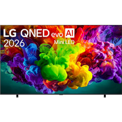 LG QNED Evo 115QNED93B6 Smart Τηλεόραση 115" 4K UHD Mini LED HDR (2026)