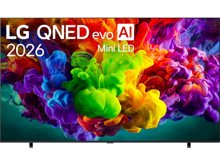 LG QNED Evo 115QNED93B6 Smart Τηλεόραση 115" 4K UHD Mini LED HDR (2026)