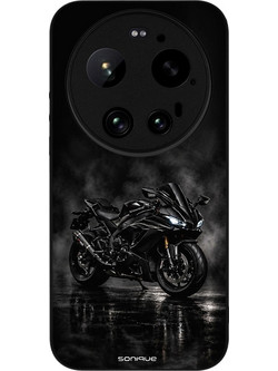 Sonique Men's Edition Θήκη με Σχέδιο «Black Ride» (Xiaomi 17 Ultra)