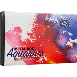 Roman Szmal Aquarius Travel Σετ Νερομπογιές 12 Χρώματα
