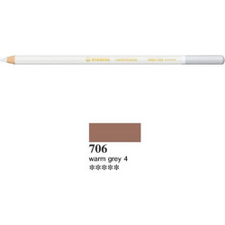 Stabilo Carbothello Pastel Ξυλομπογιά Grey 1400/706