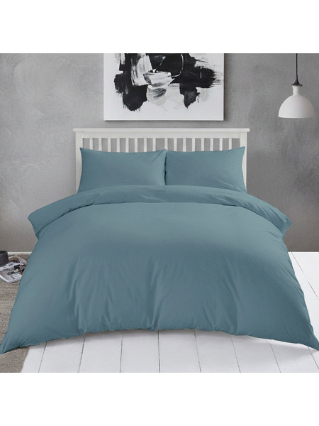 Melinen Σετ Σεντόνια Μονά 170x270 Urban Line Dark Aqua