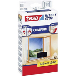 TESA TESA Insect Stop Comfort 55388 Αυτοκόλλητη Σταθερή Σίτα Παραθύρου Πολυεστέρα Μαύρη